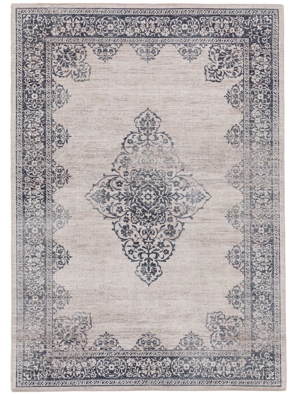 Tapis gris 120x170