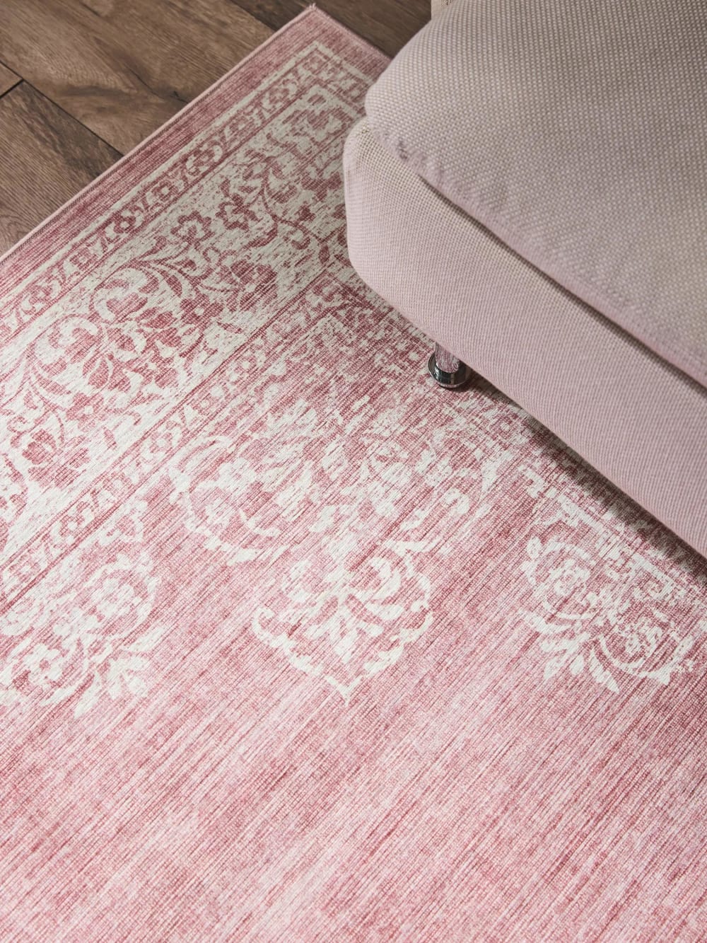Tapis rose 200x300 — vue 4