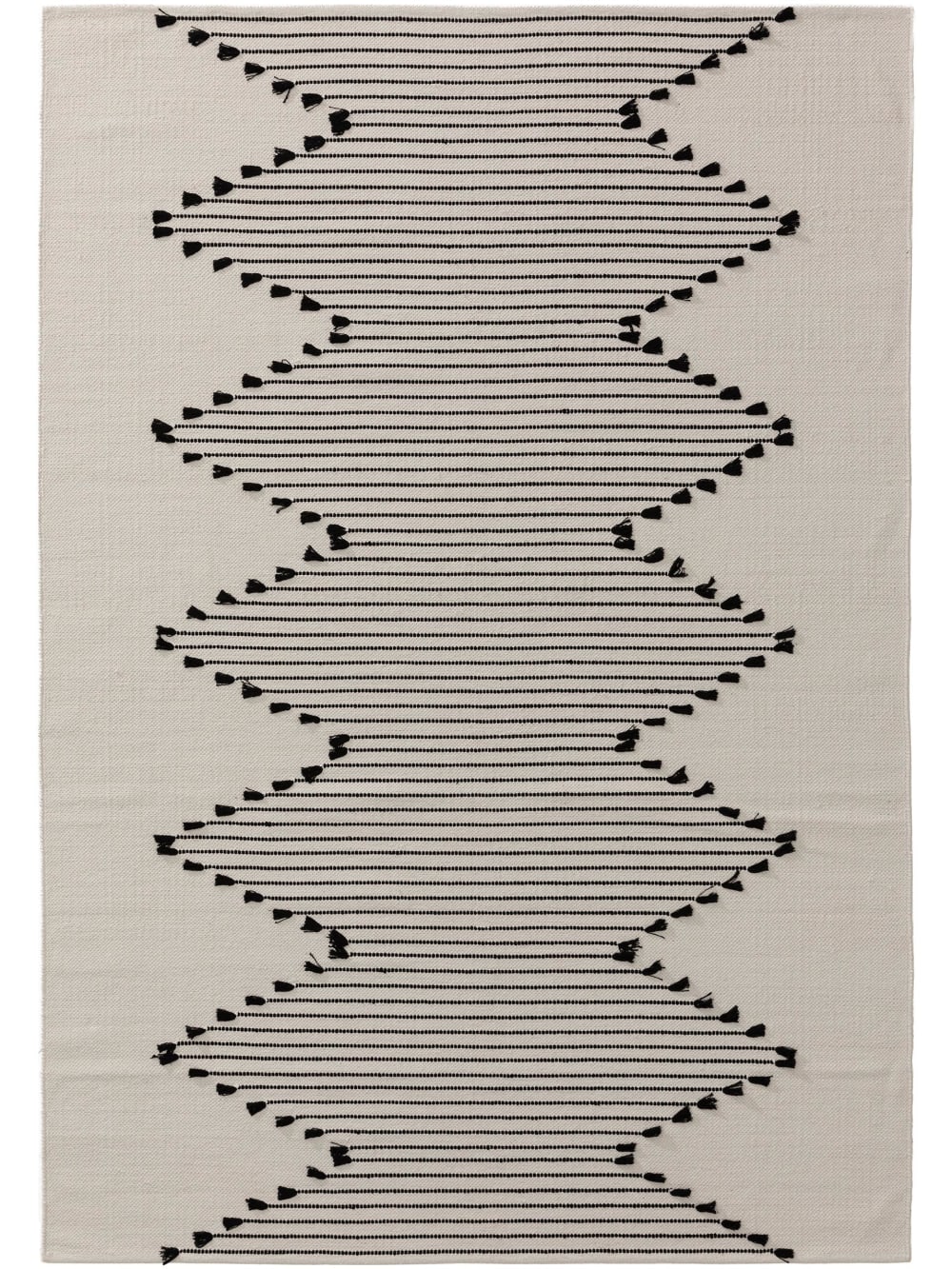 Tapis en coton ivory 80x120