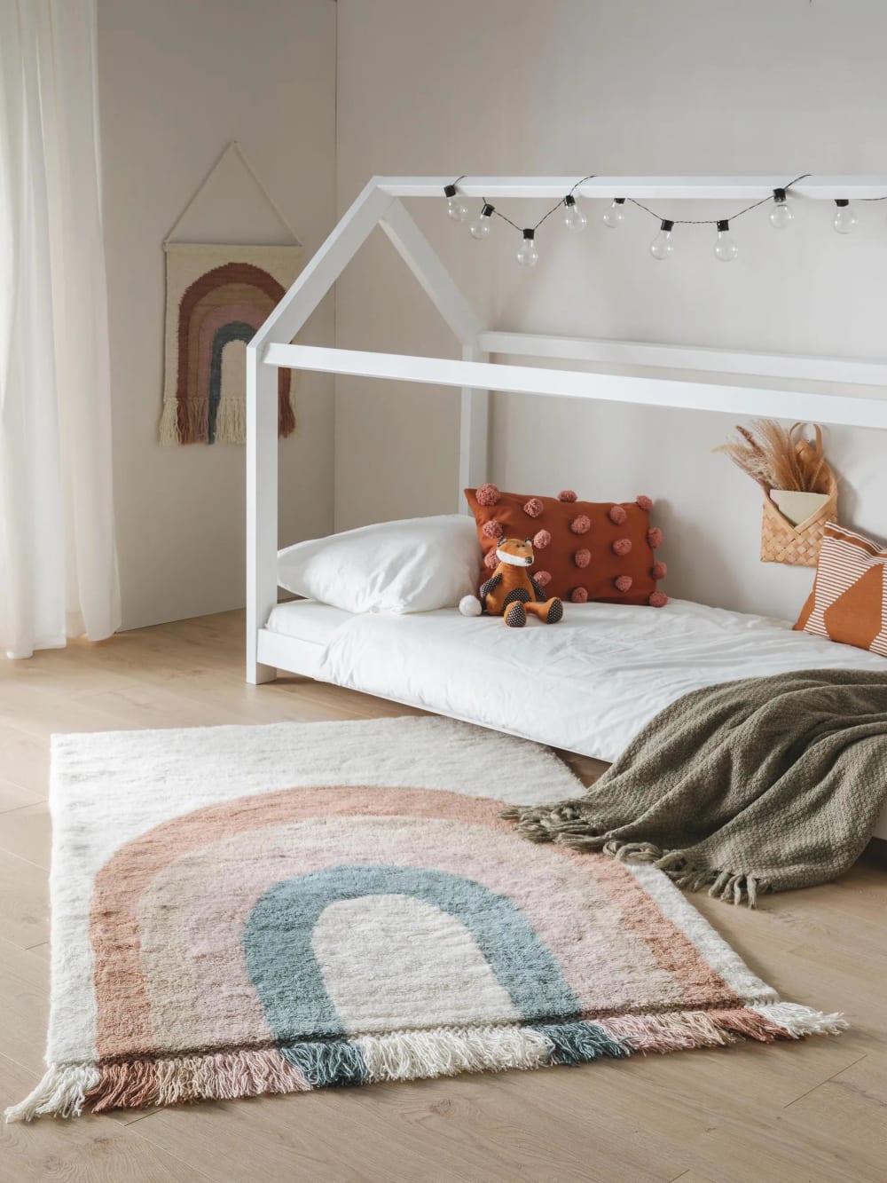 Tapis enfant multicouleur 120x170 - Maisons du Monde