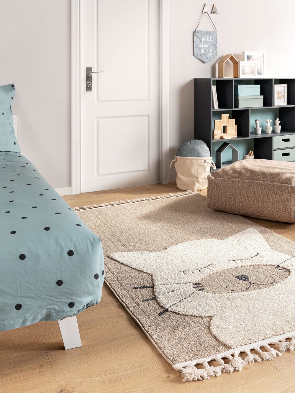 Tapis enfant beige 90x130 - Maisons du Monde