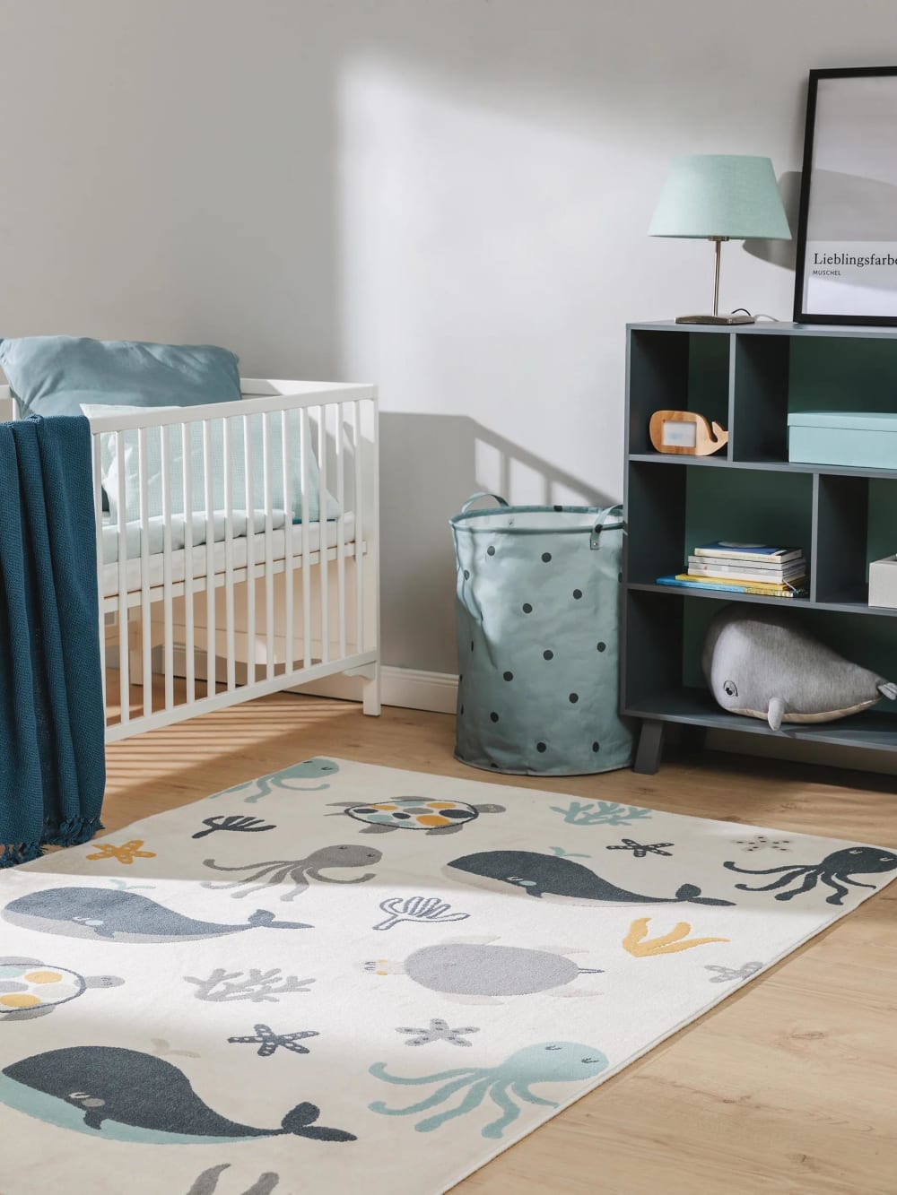 Tapis enfant multicouleur 80x150 (Benuta) - Image 1