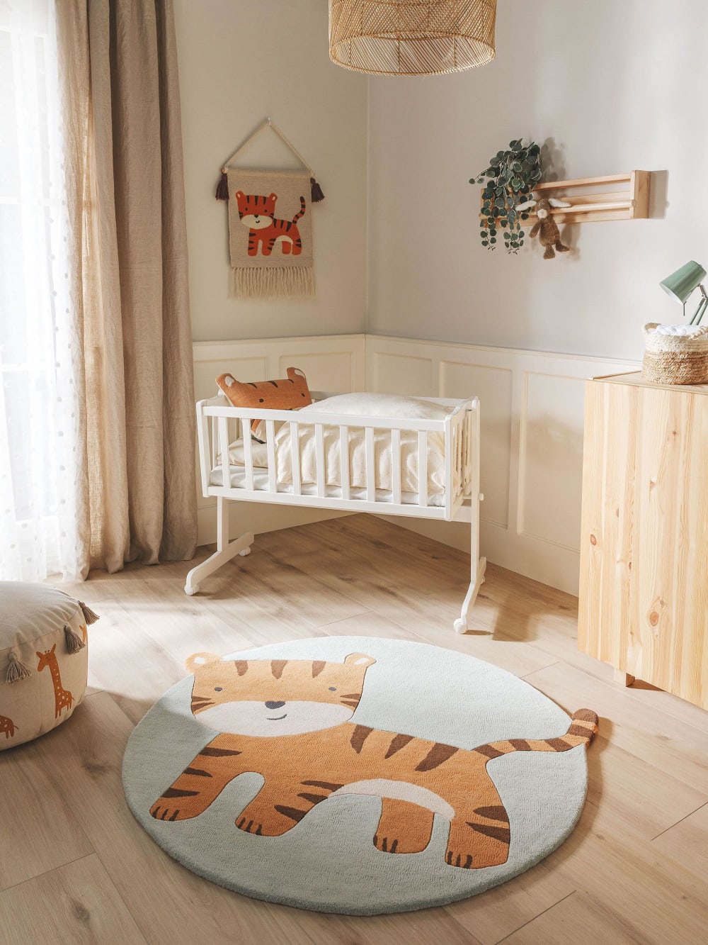 Alfombra niños multicolor 115x120 - Maisons du Monde