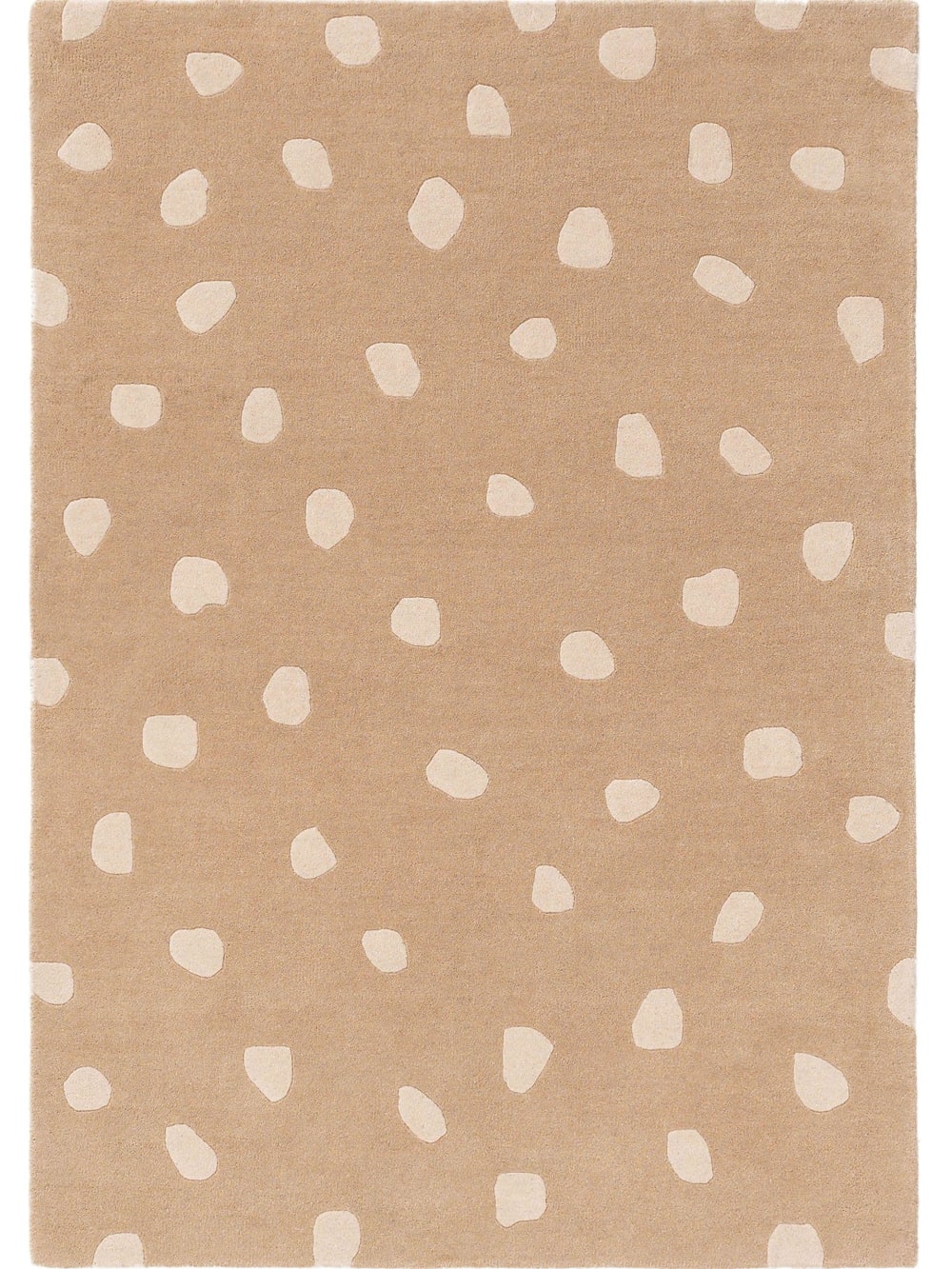 Tapis enfant taupe 120x170