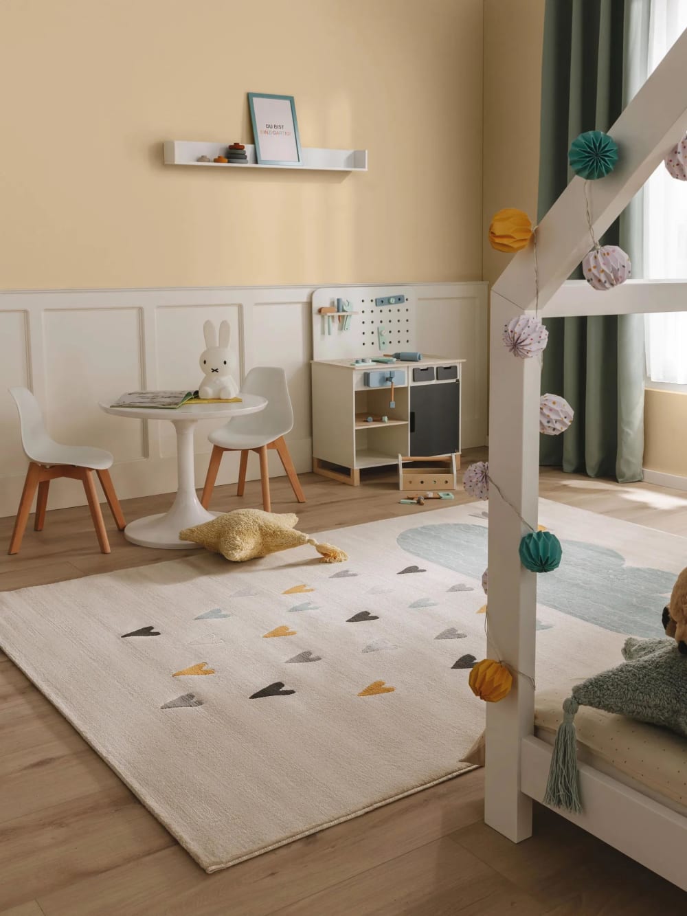 Alfombra niños beige 120x170 - Maisons du Monde