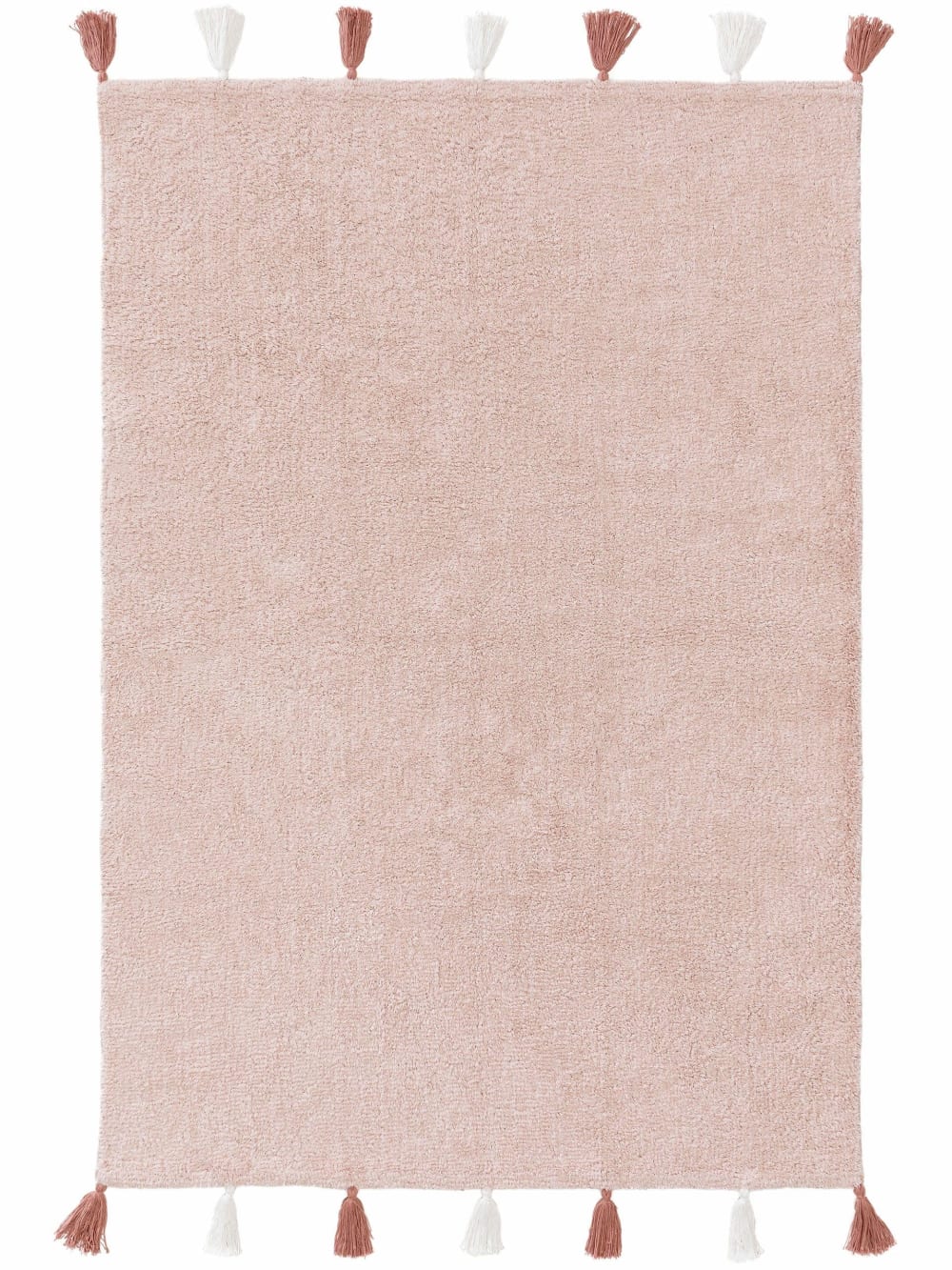 Tapis lavables pour enfants rose 80x120