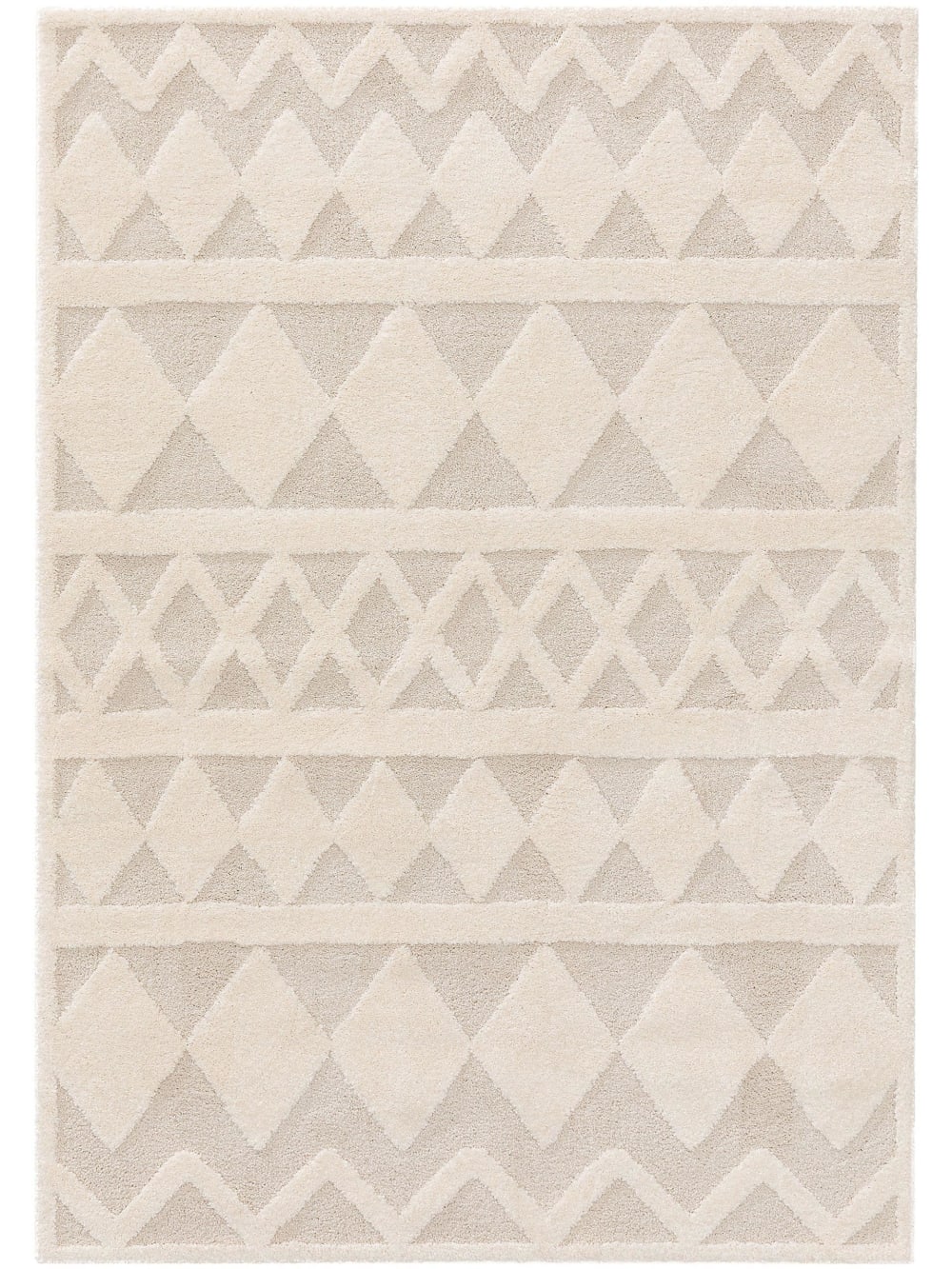 Tapis enfant crème/beige 160x230