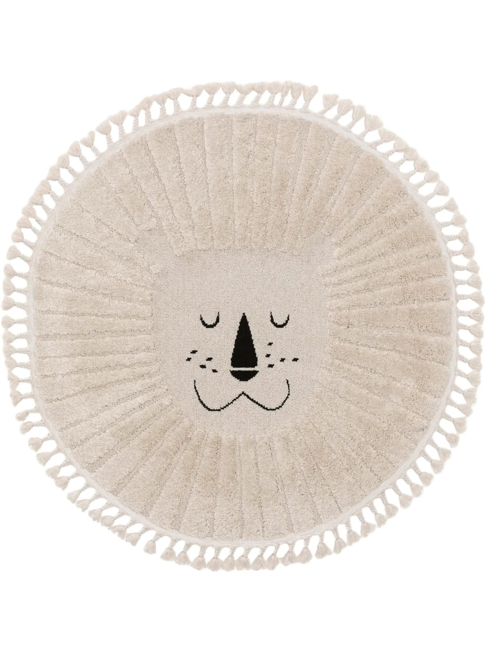 Kinderteppich cream D 120 rund - Maisons Du Monde