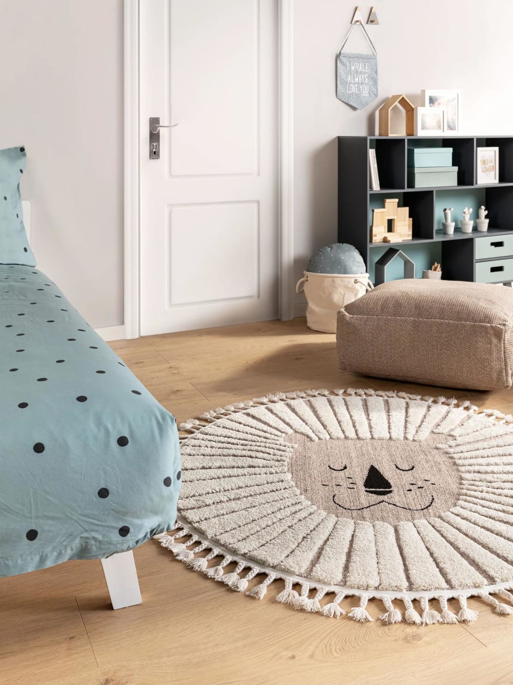 Kinderteppich beige D 120 rund - Maisons Du Monde
