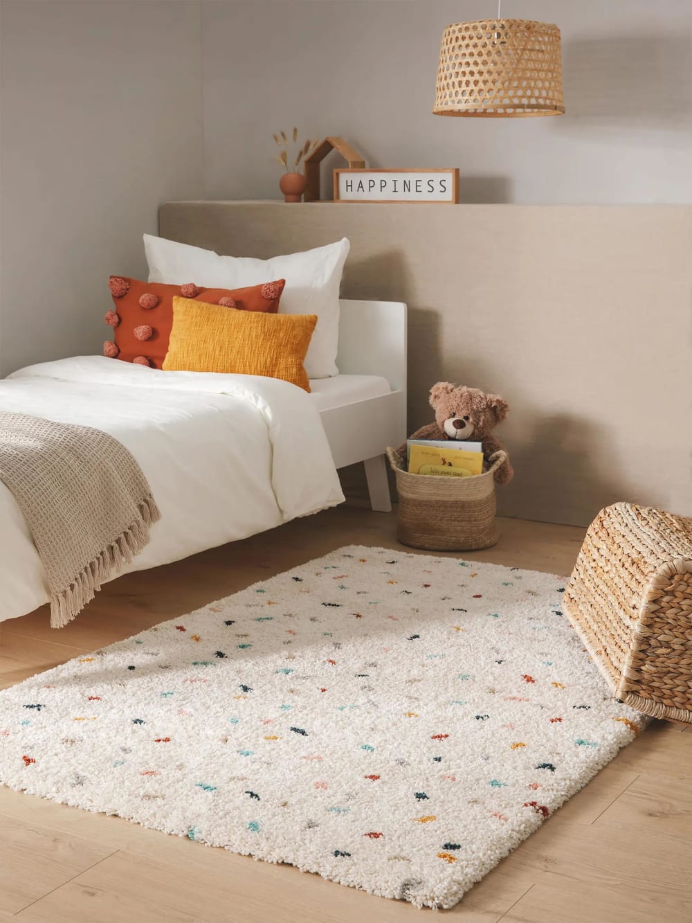 Tapis enfant multicouleur 240x340 - Maisons du Monde