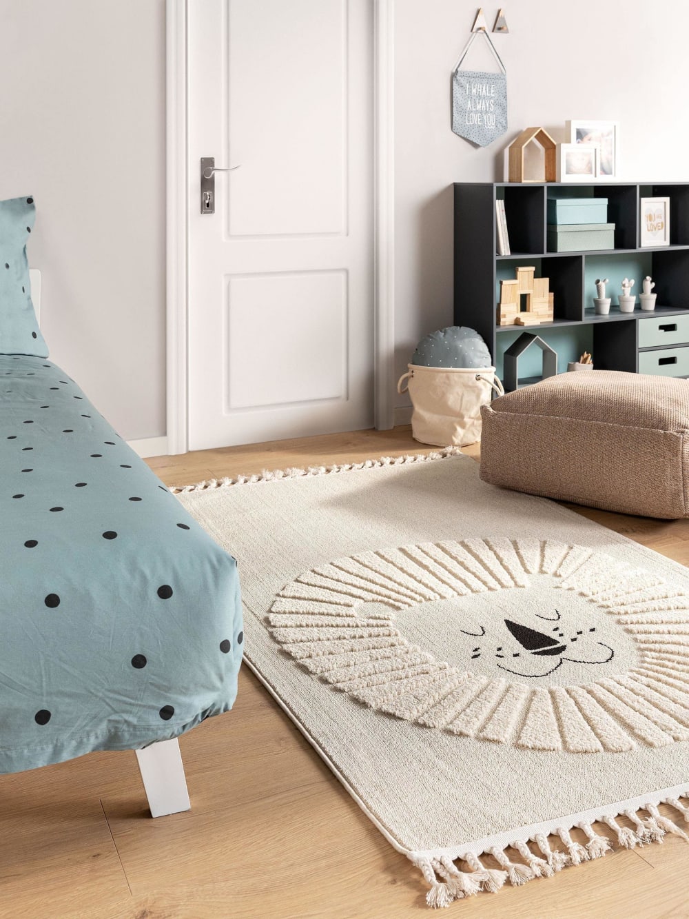 Tapis enfant crème 160x230 - Maisons du Monde