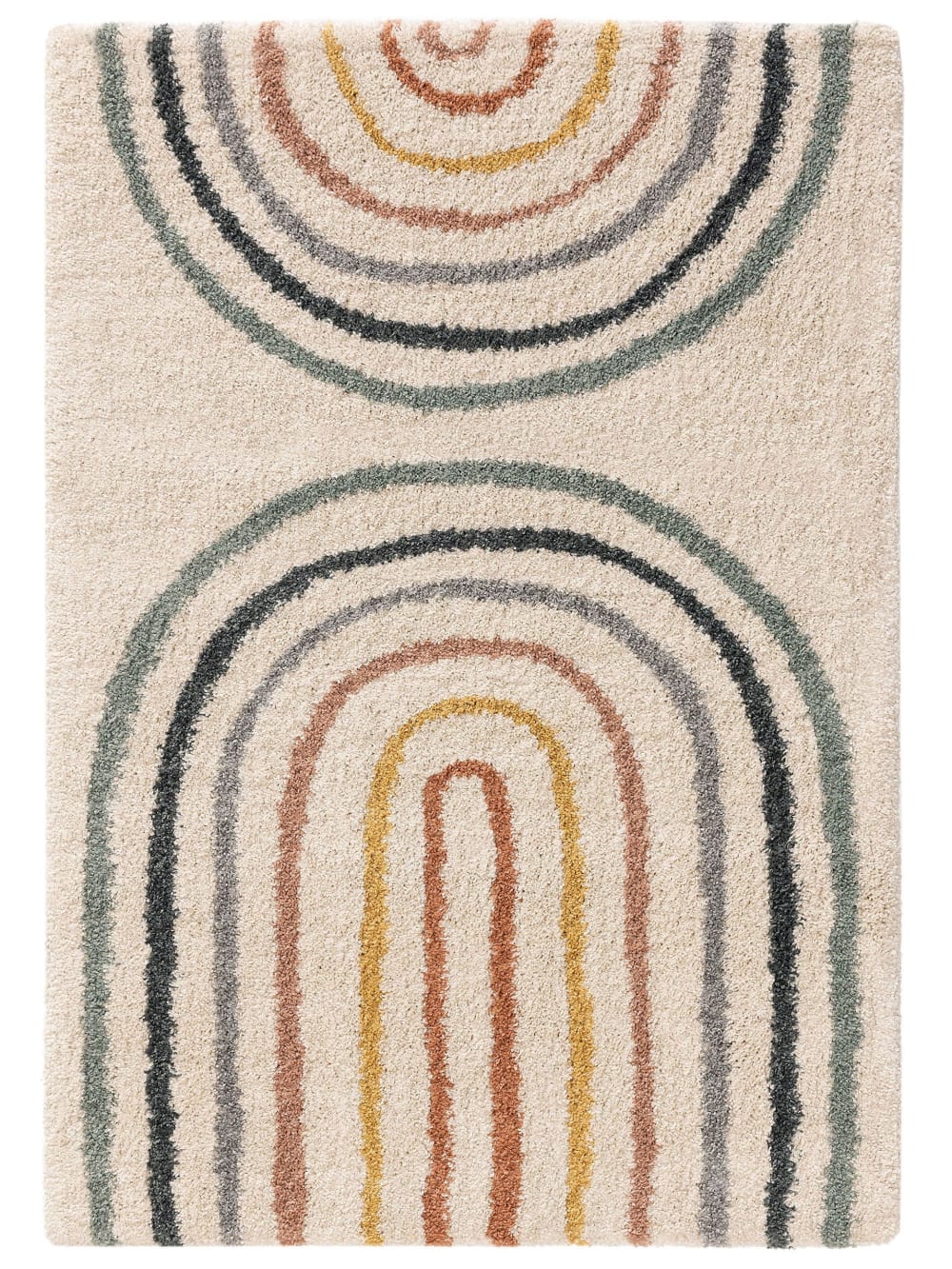 Tapis enfant multicouleur 120x170