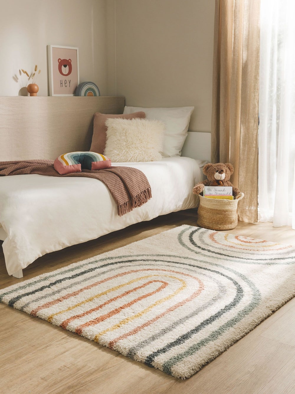 Alfombra niños multicolor 120x170 - Maisons du Monde