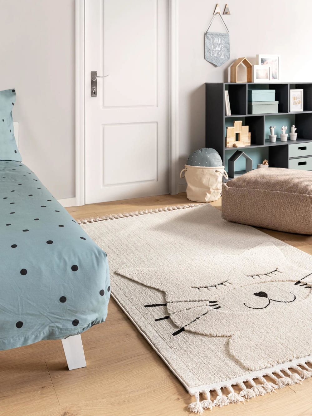 Alfombra niños crema 90x130 - Maisons du Monde