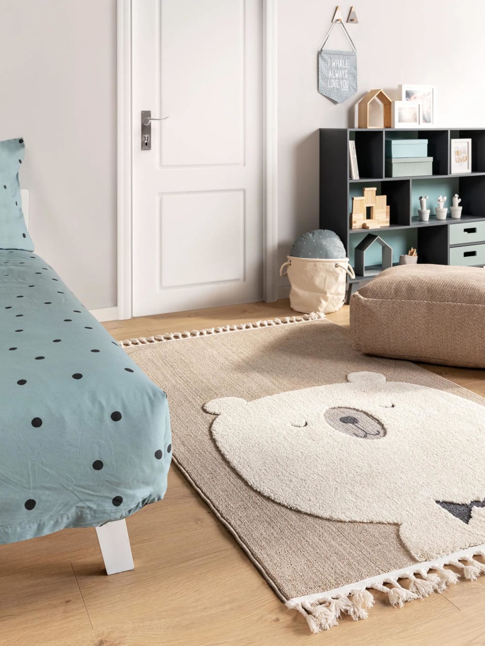 Tapis enfant beige 120x180 - Maisons du Monde