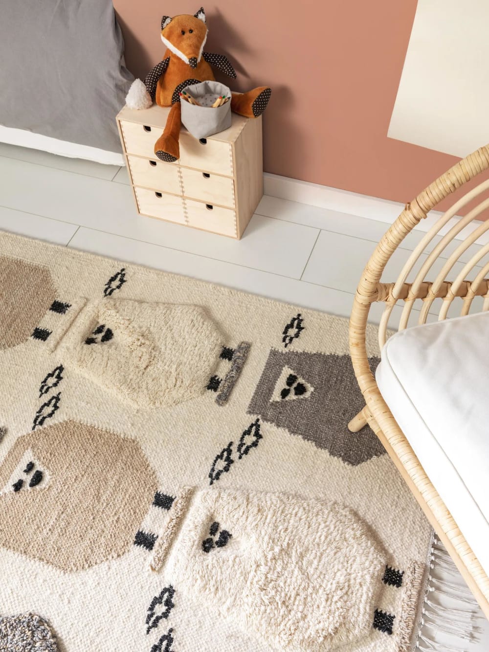 Tapis enfant crème 90x150 (Benuta) - Image 2