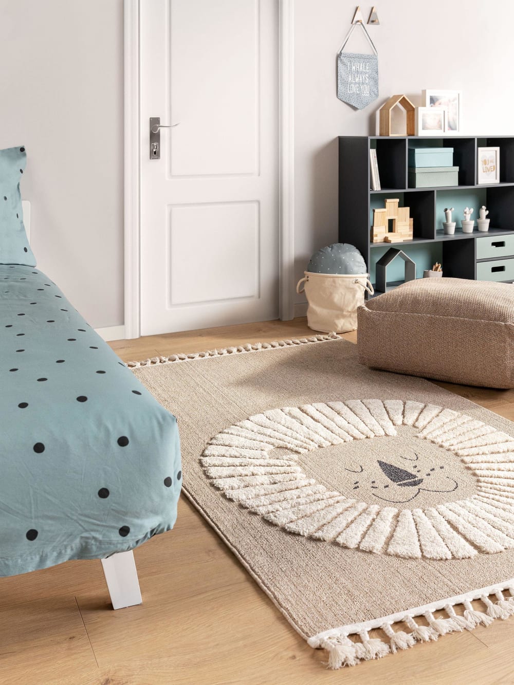 Tapis enfant beige 160x230 (Benuta) - Image 1