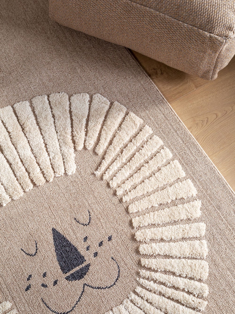 Tapis enfant beige 160x230 (Benuta) - Image 2
