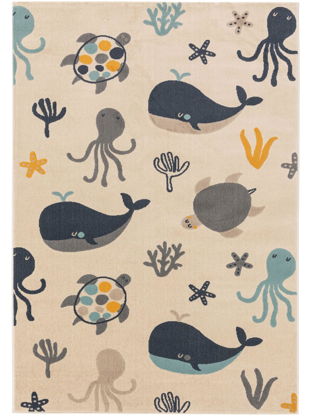 Tapis enfant multicouleur 160x230