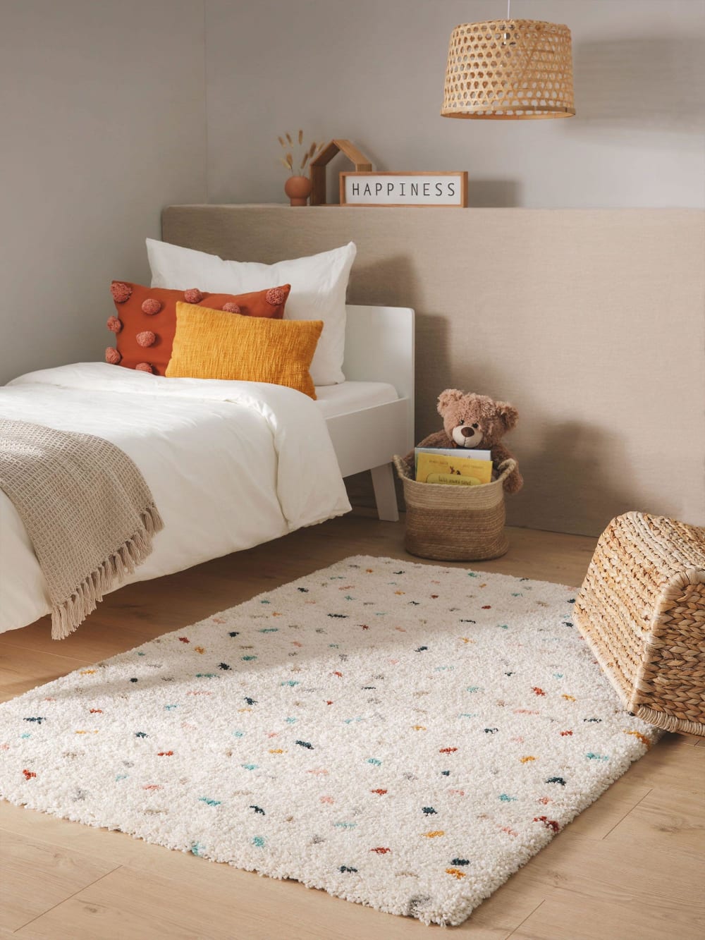 Tapis enfant multicouleur 200x290 (Benuta) - Image 1