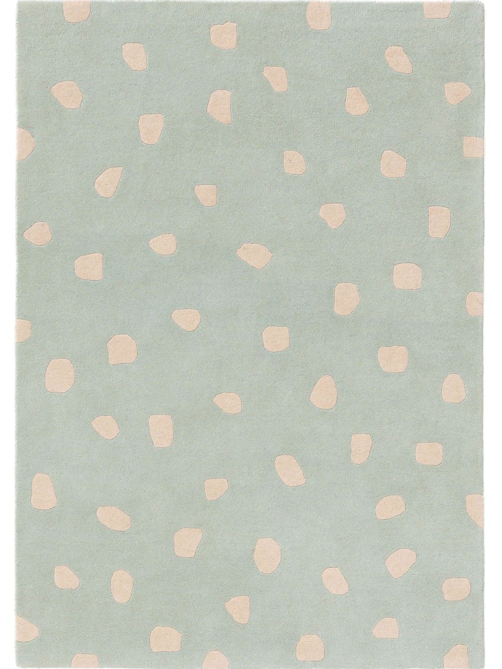 Tapis enfant menthe 120x170