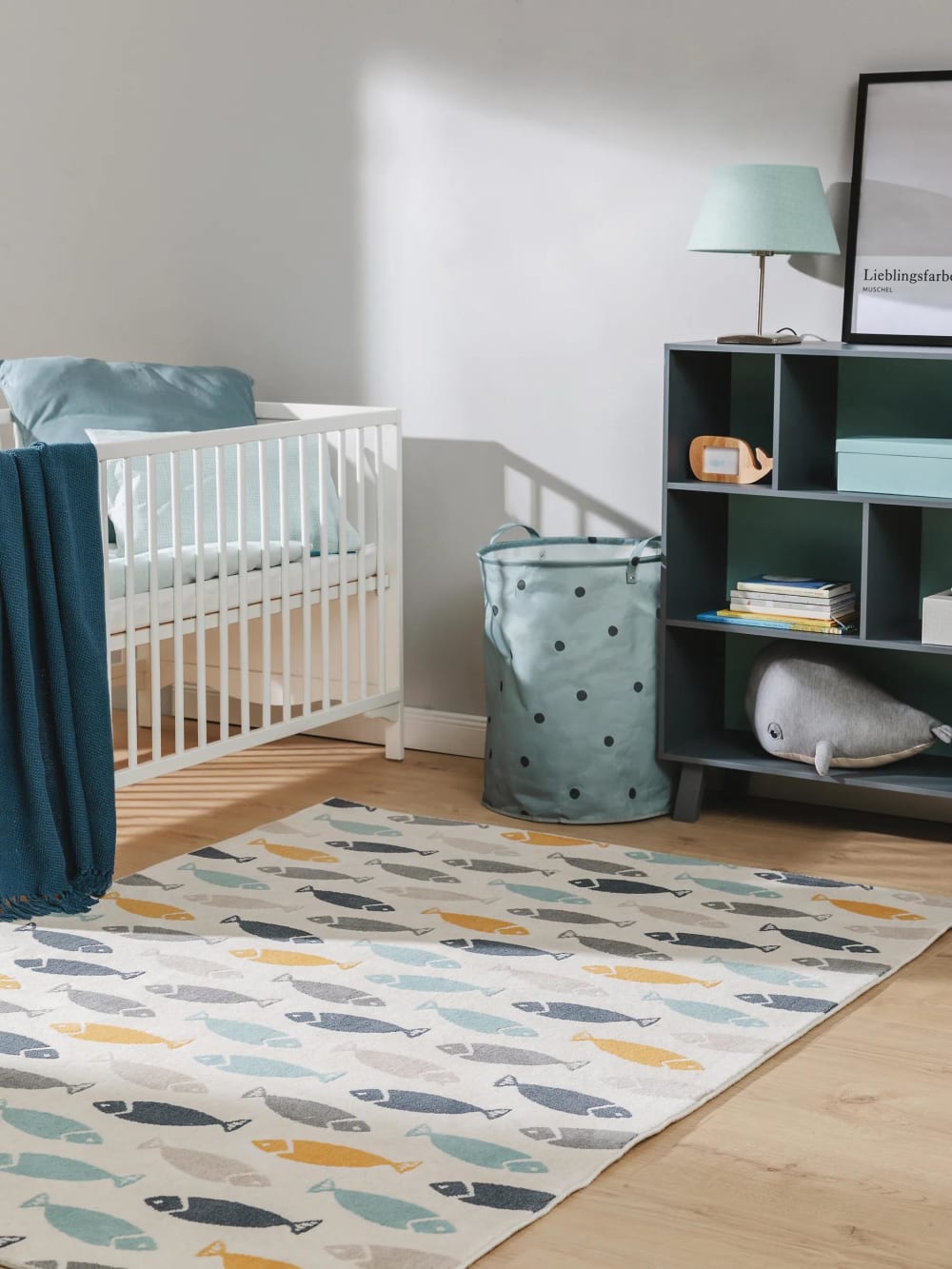 Tapis enfant multicouleur 80x150 - Maisons du Monde