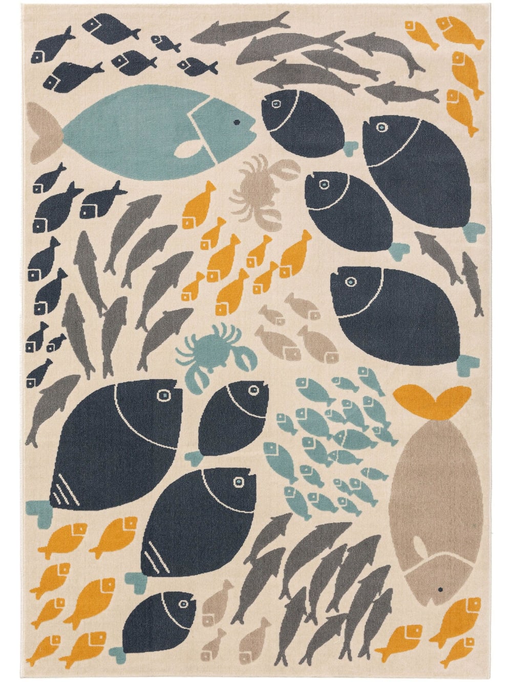 Tapis enfant multicouleur 160x230