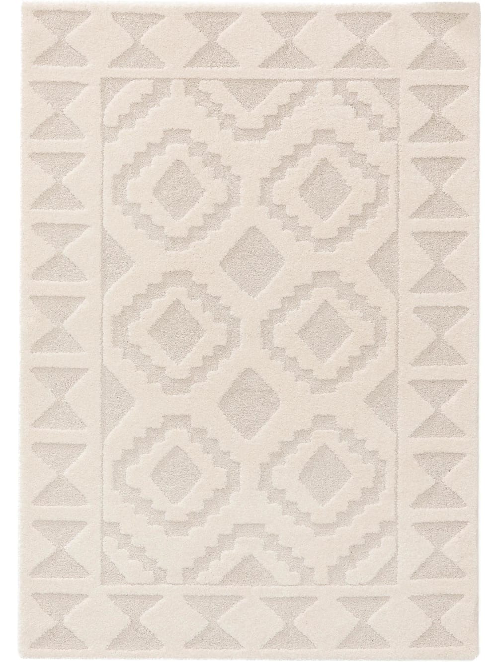 Benuta Kinderteppich cream/beige 160x230 style modern Pvc - Polyvinlychlorid Kinder