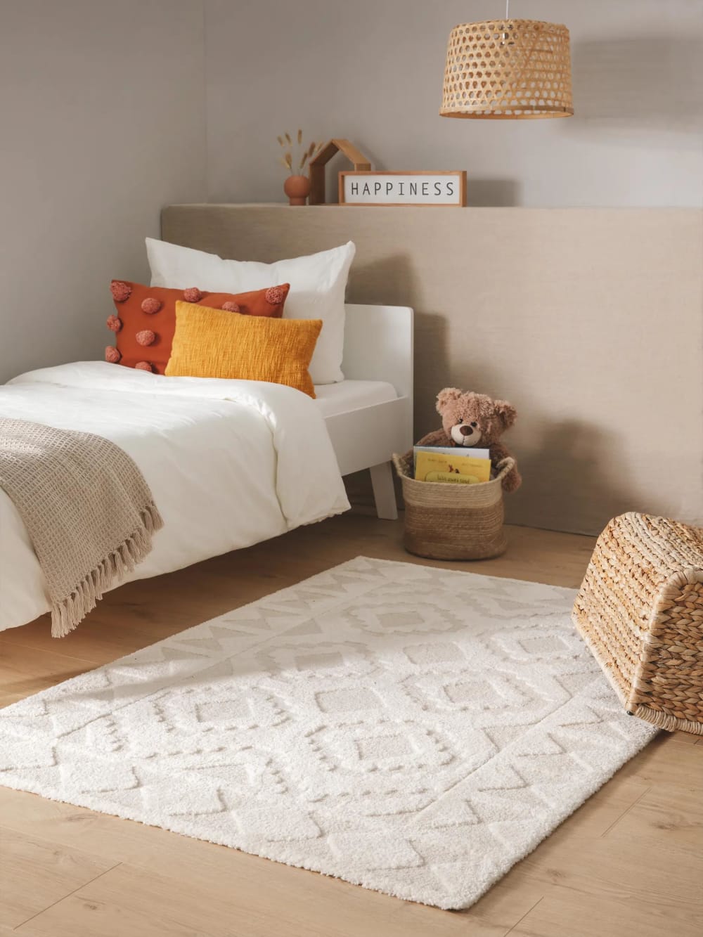 Tapis enfant crème/beige 160x230 (Benuta) - Image 1