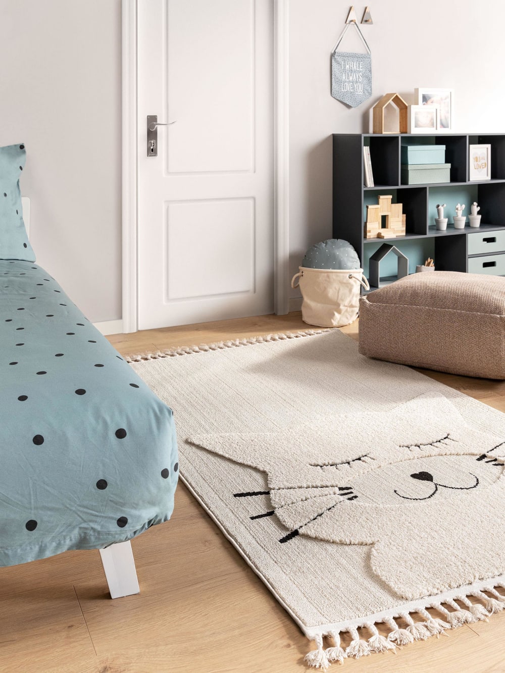 Tapis enfant crème 120x180 - Maisons du Monde
