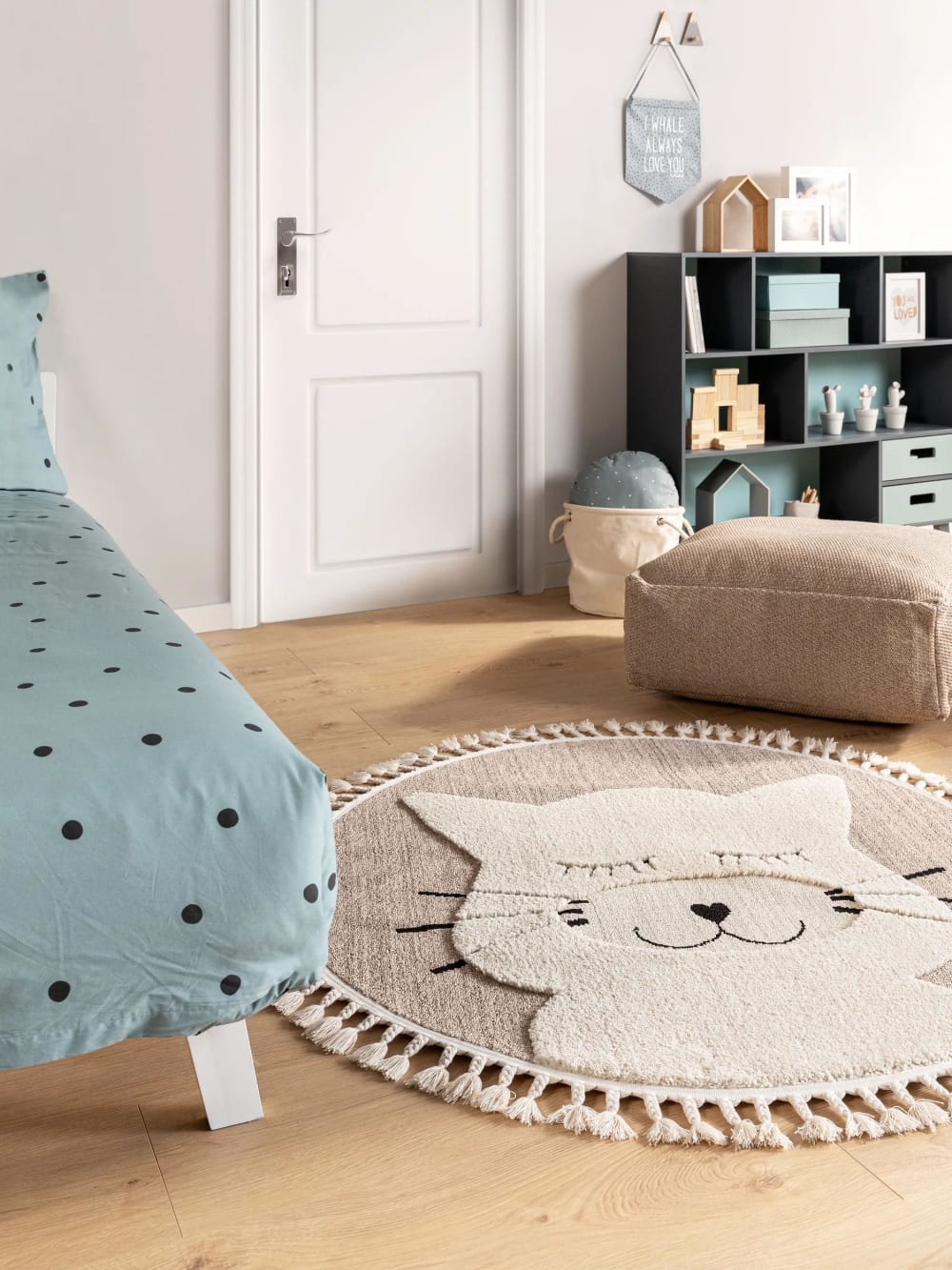 Kinderteppich beige D 120 rund - Maisons Du Monde