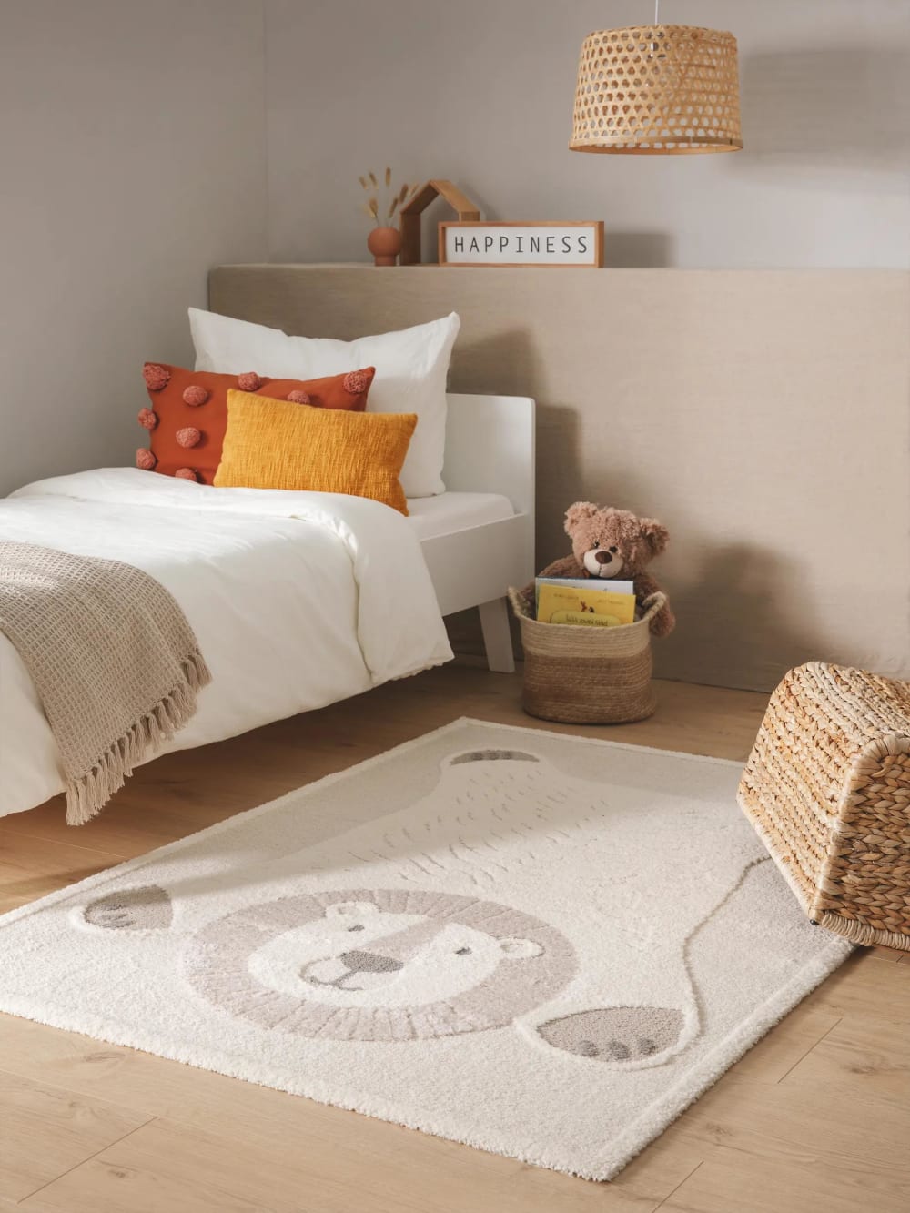 Tapis enfant crème/beige 80x150 (Benuta) - Image 1