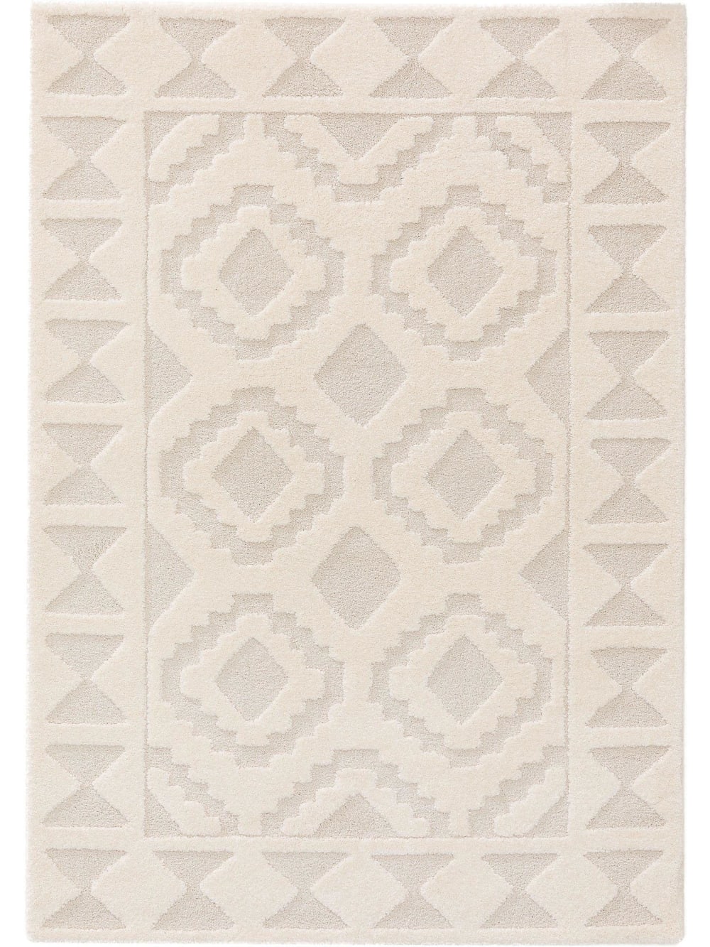 Tapis enfant crème/beige 120x170