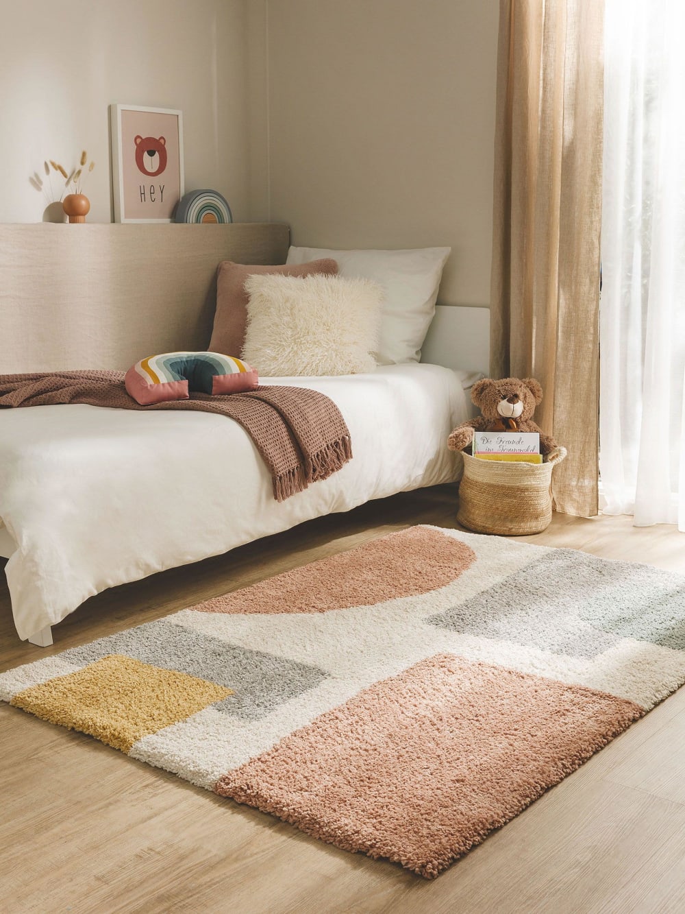 Tappeto bambino multicolor 140x200 - Benuta