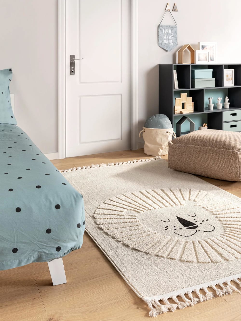 Tappeto bambino crema 120x180 - Benuta
