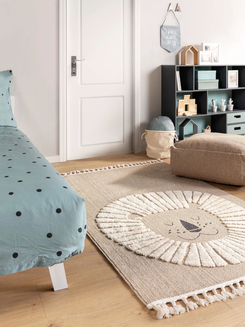 Tappeto bambino beige 90x130 - Benuta