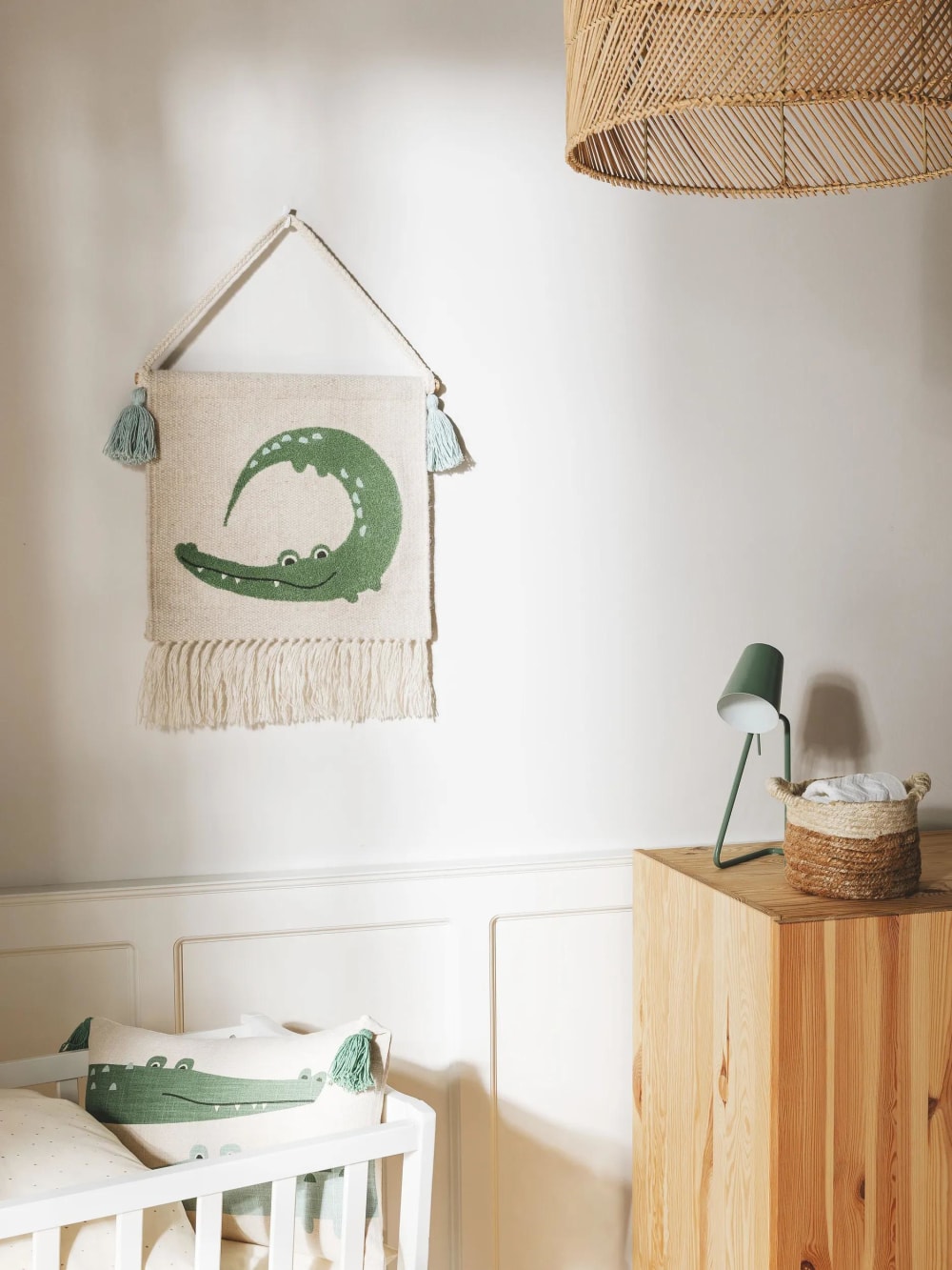 Decorazione per pareti verde 35x40 - Benuta
