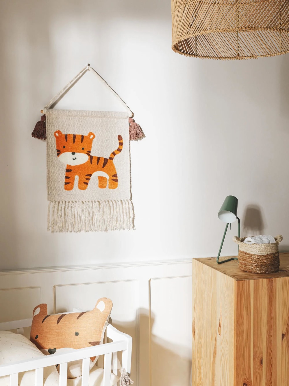 Déco de mur orange 40x40 (Benuta) - Image 1
