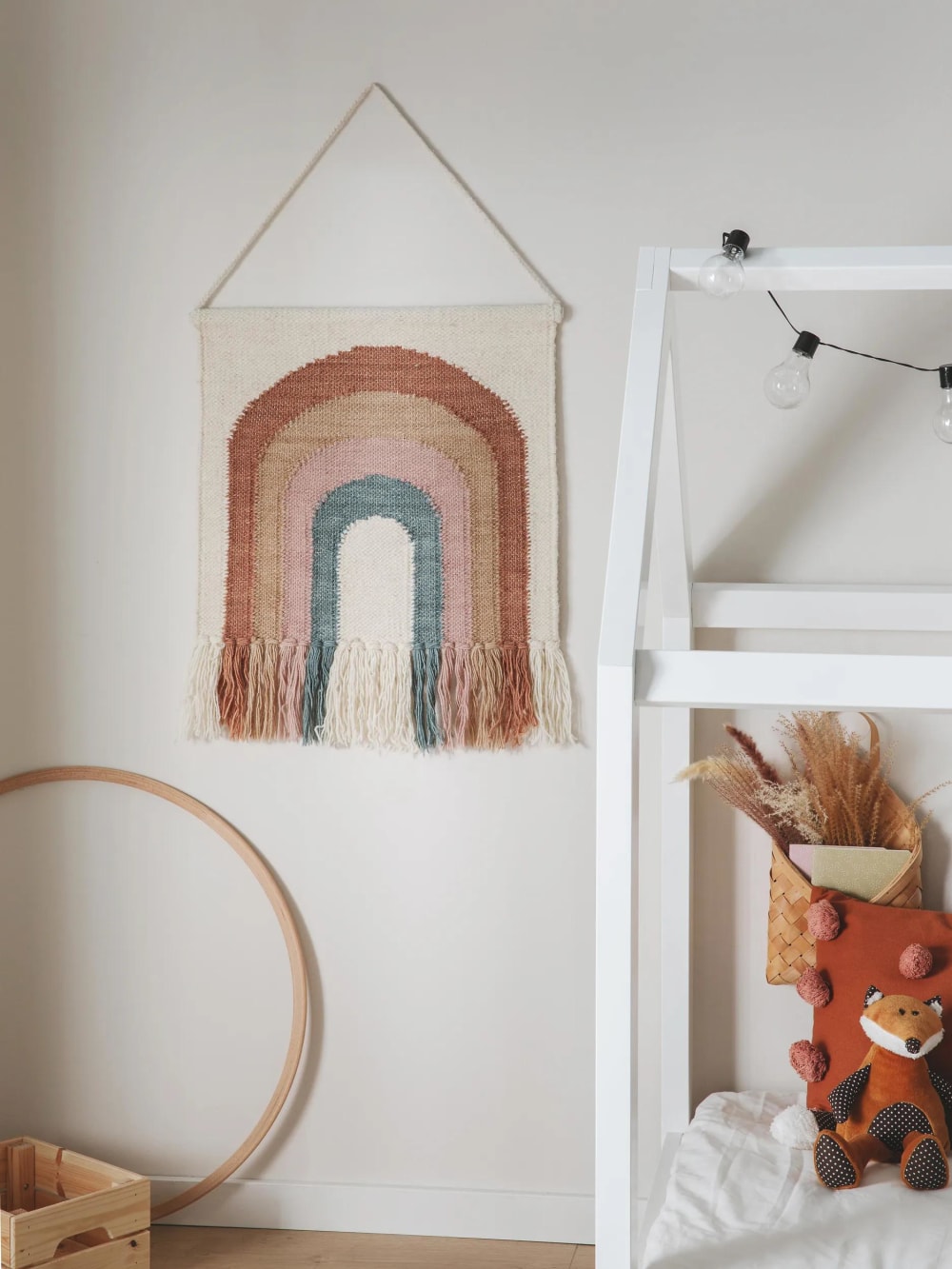 Déco de mur multicouleur 50x50 - Maisons du Monde