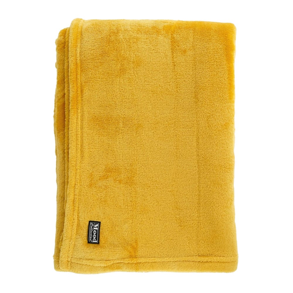 Plaid famke giallo h1xb130xl180cm - In The Mood