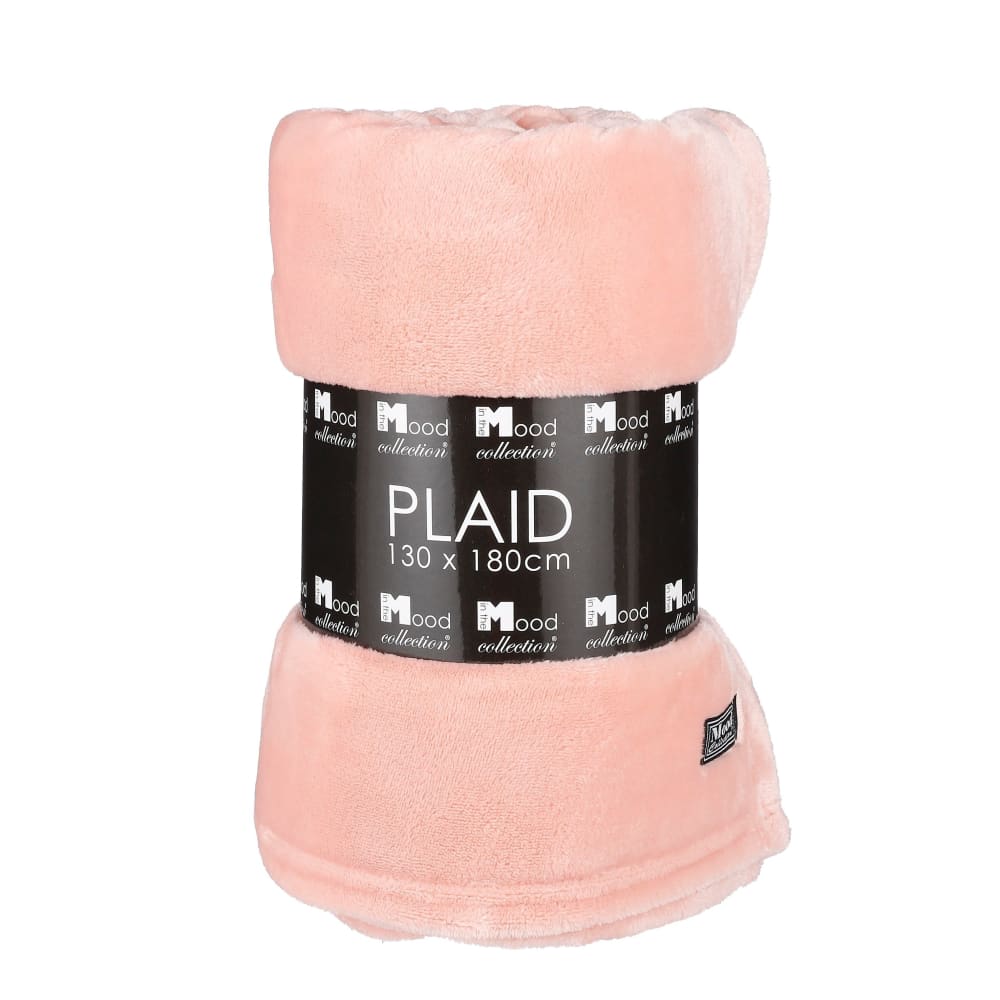 Plaid Pêche Polyester H1xl130xL180cm