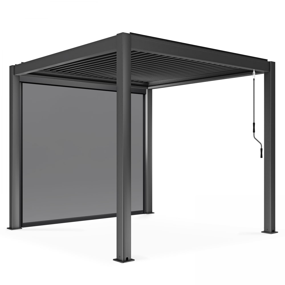 Oviala Pérgola bioclimática autoportante de 3x3m