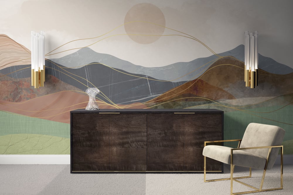 Papier peint panoramique Yoake — vue 4
