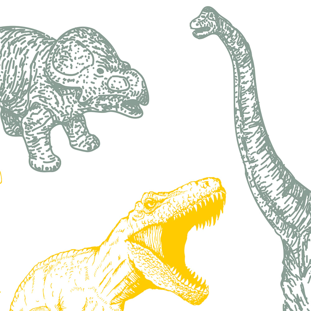 Papier peint panoramique Dino Fun — vue 3