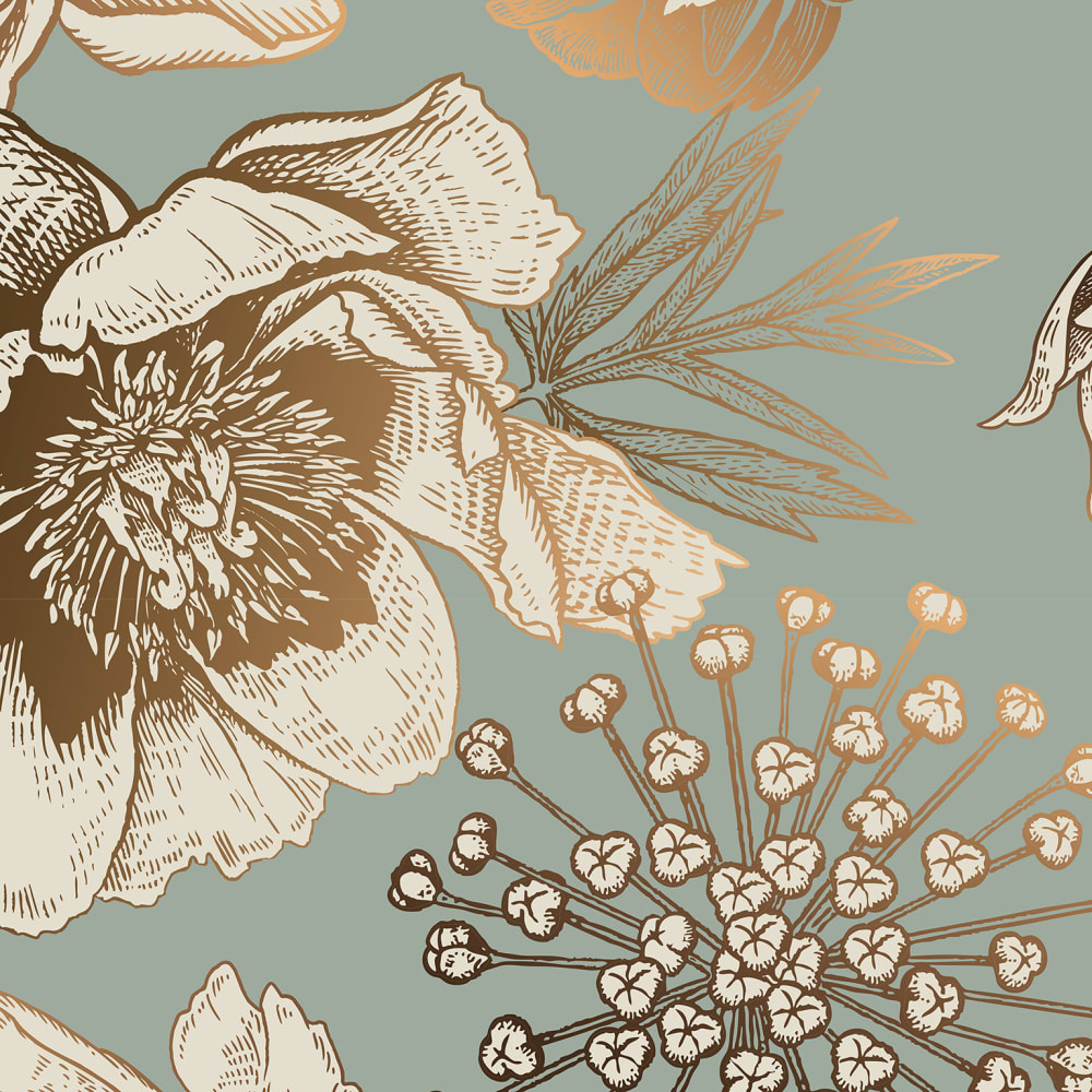 Papier peint panoramique Madeleine