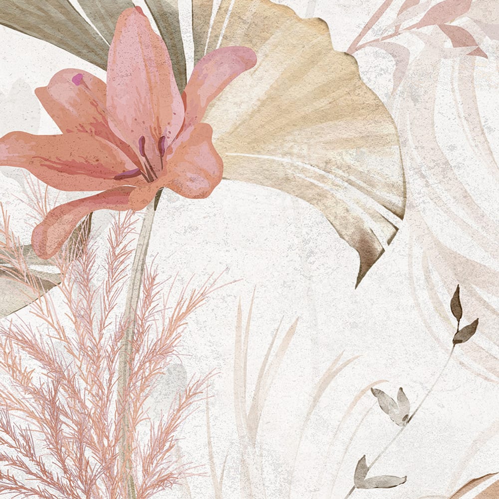 Papel pintado panorámico pamphilia - Maisons du Monde