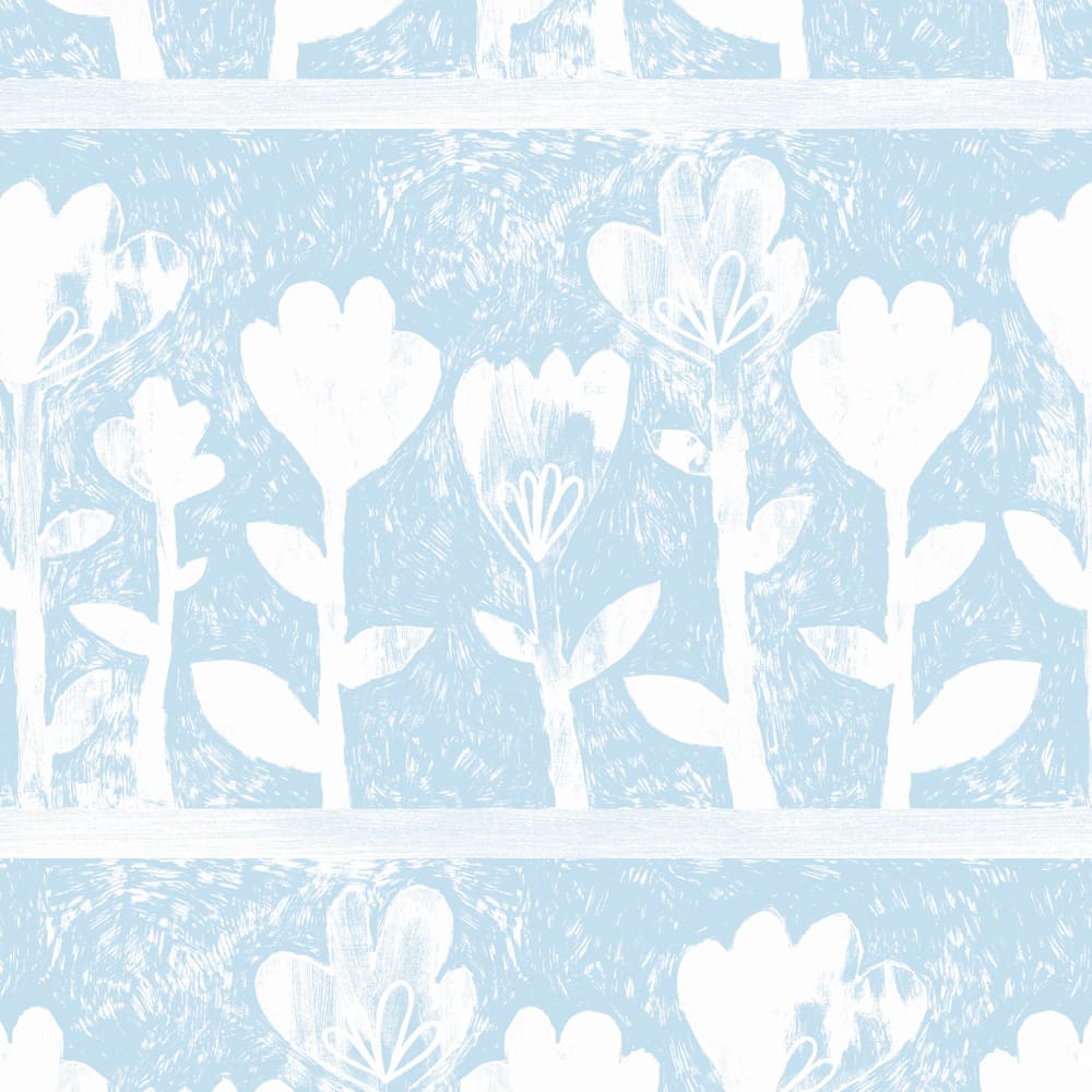 Papel pintado panorámico tulipano - Maisons du Monde