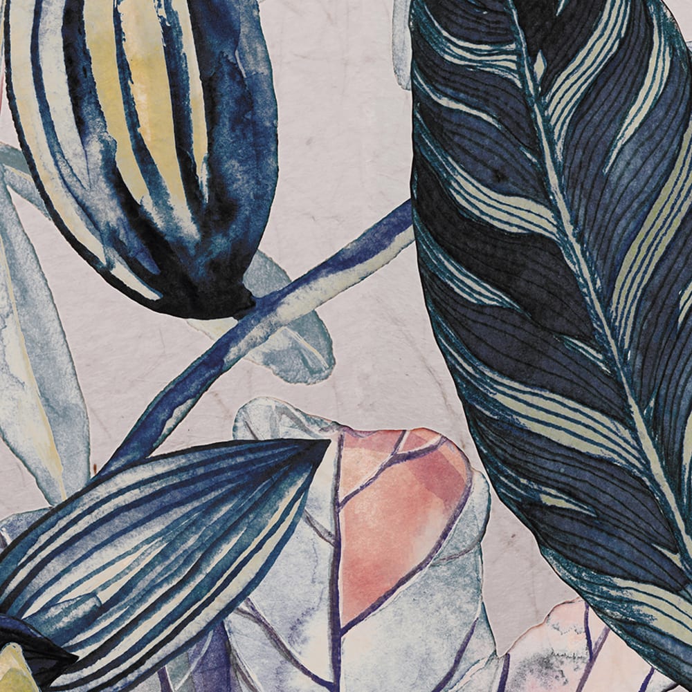 Papier peint panoramique Opuntia Blue — vue 3