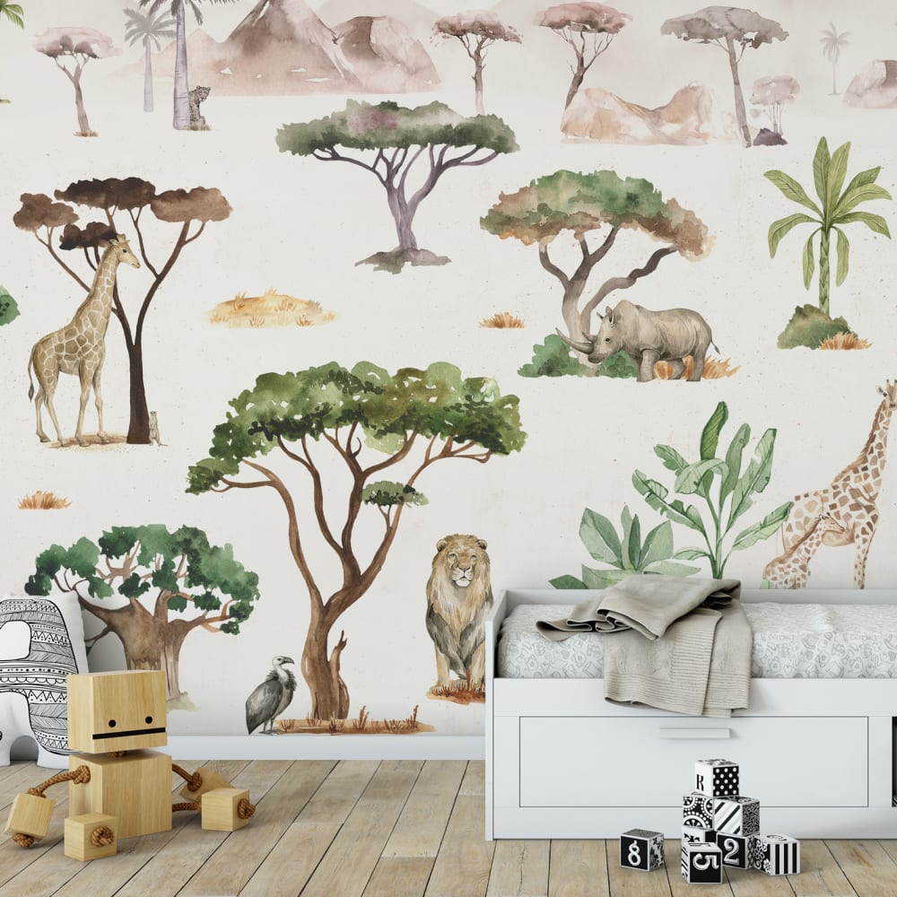 Papier peint panoramique Serengeti