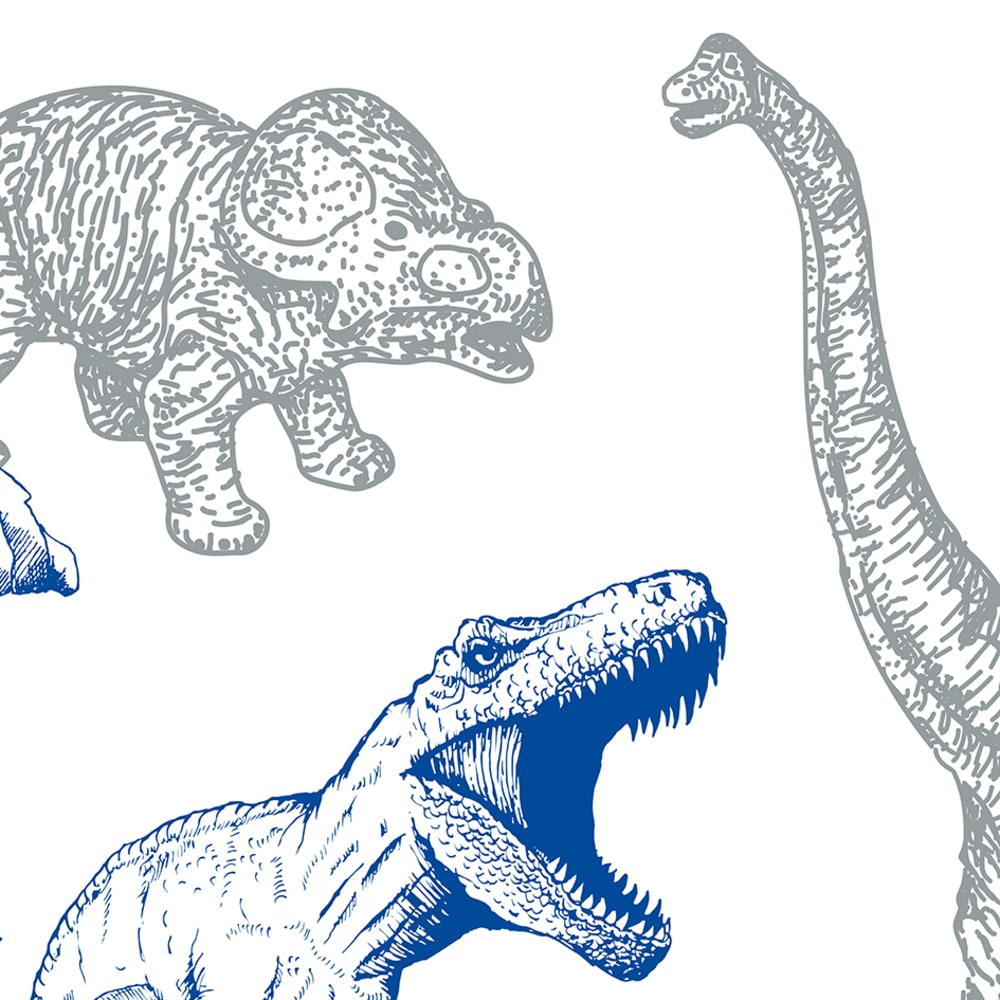 Papier peint panoramique Dino Fun — vue 3